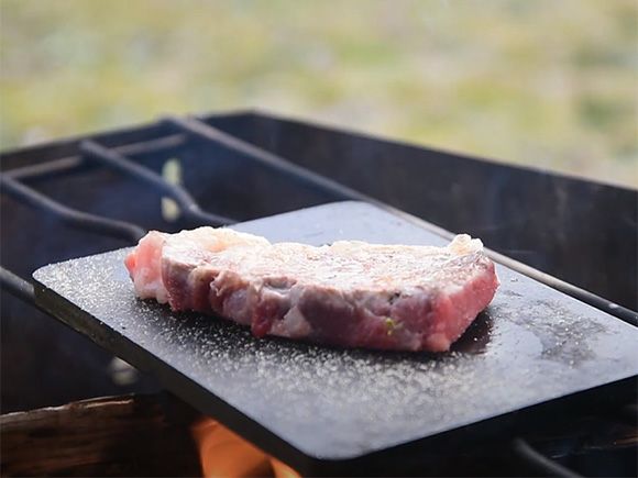 9ミリ極厚鉄板 A5サイズタイプ焚き火台用【送料無料】 | アウトドア